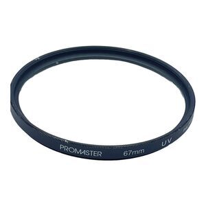 PROMASTER 67mm UV  Filter For Nikon DX AF-S NIKKOR 18-70mm 1:3.5-4.5G ED Lens